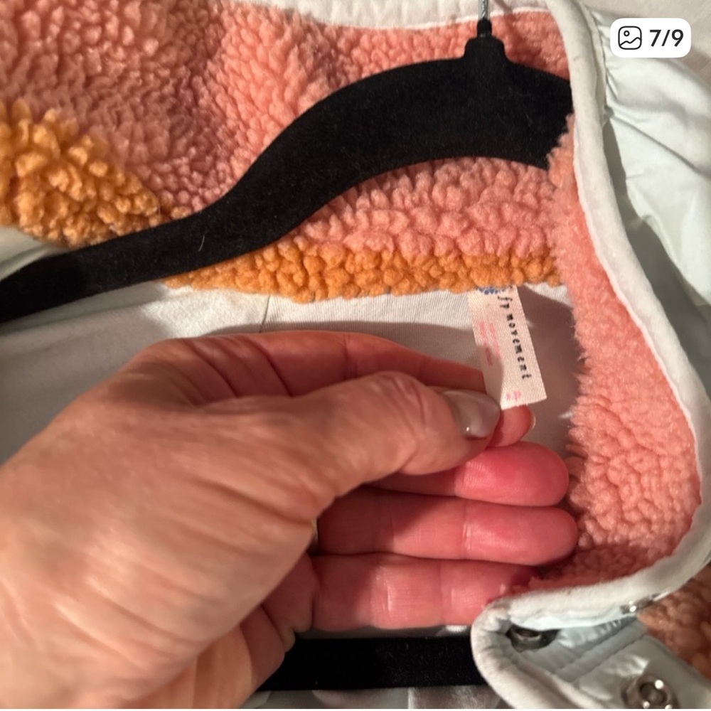 FP Movement by Free People Multicolor Sherpa Jacket - Picture 8 of 10